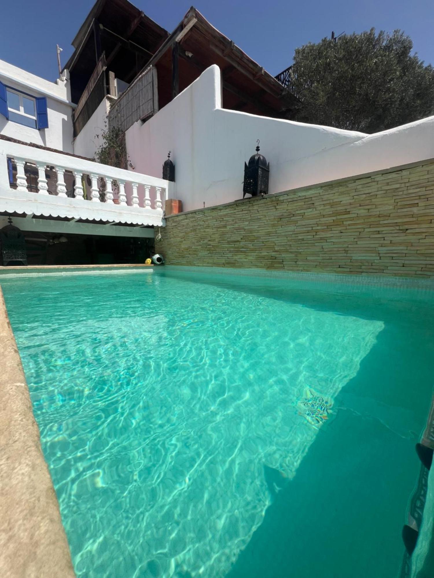 Villa Jardin De l'Ocean Aourir Esterno foto