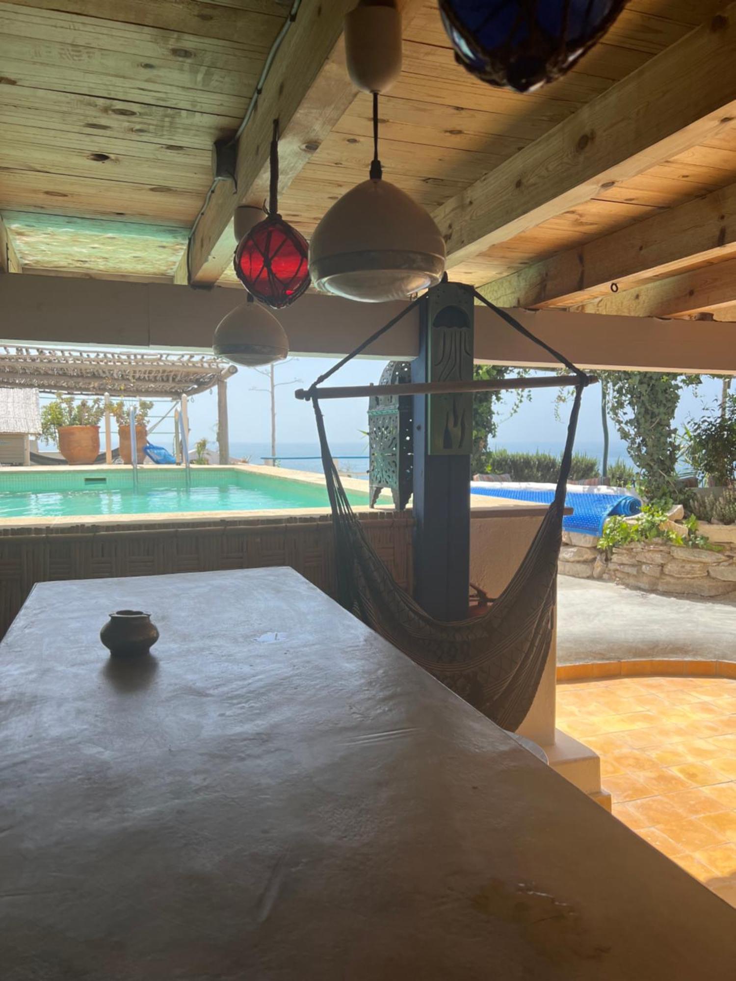 Villa Jardin De l'Ocean Aourir Esterno foto