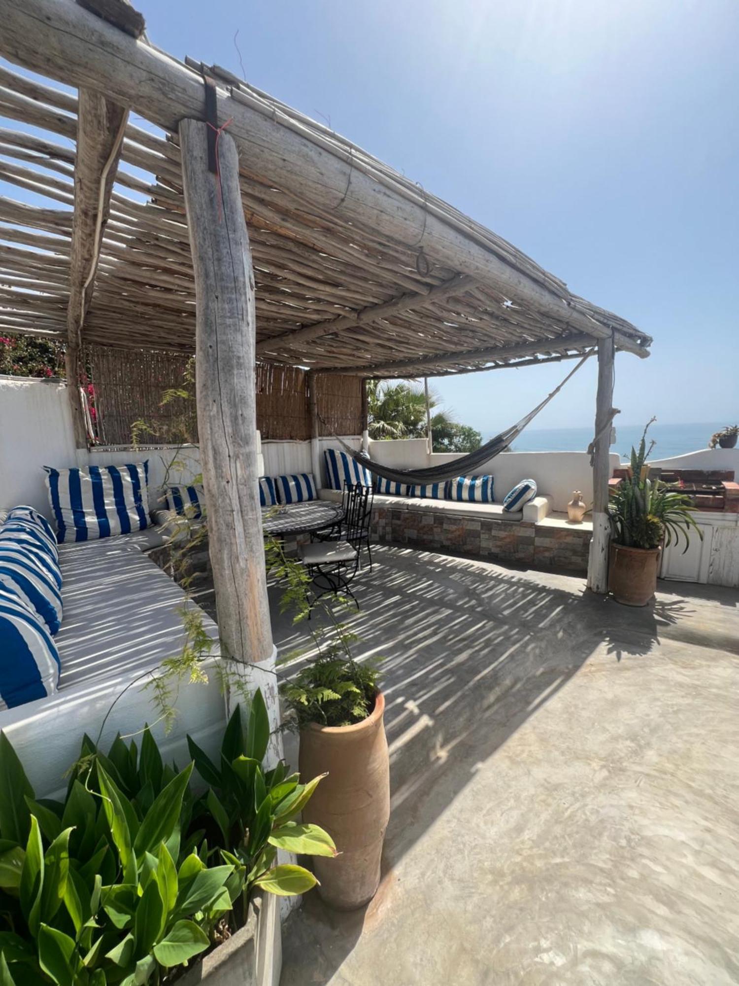 Villa Jardin De l'Ocean Aourir Esterno foto