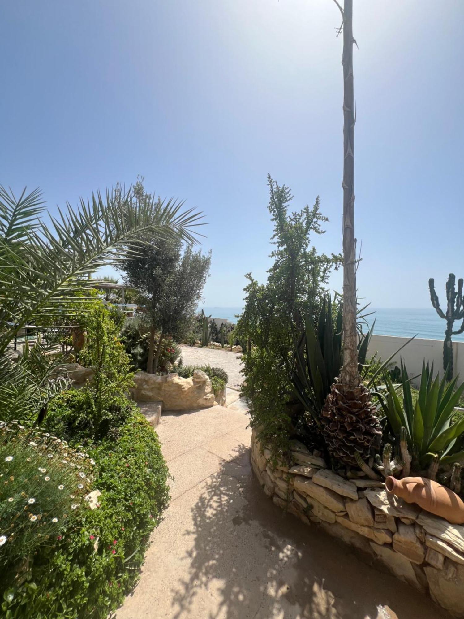 Villa Jardin De l'Ocean Aourir Esterno foto