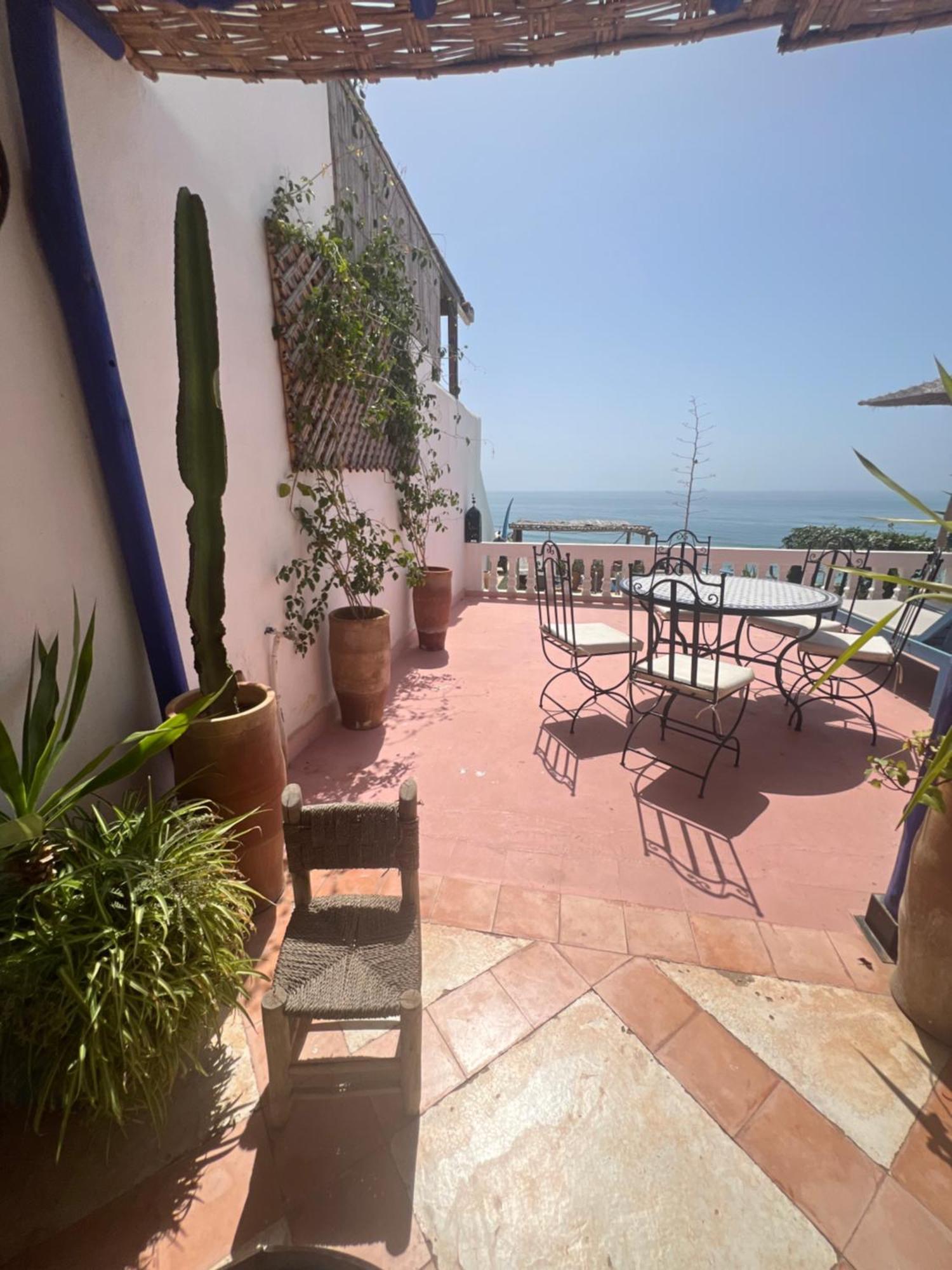 Villa Jardin De l'Ocean Aourir Esterno foto