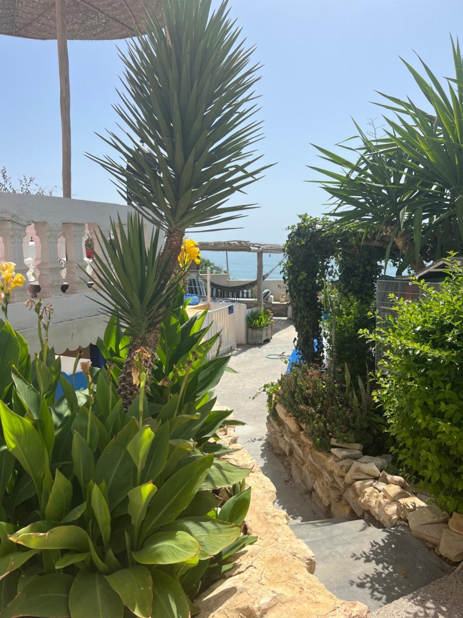 Villa Jardin De l'Ocean Aourir Esterno foto