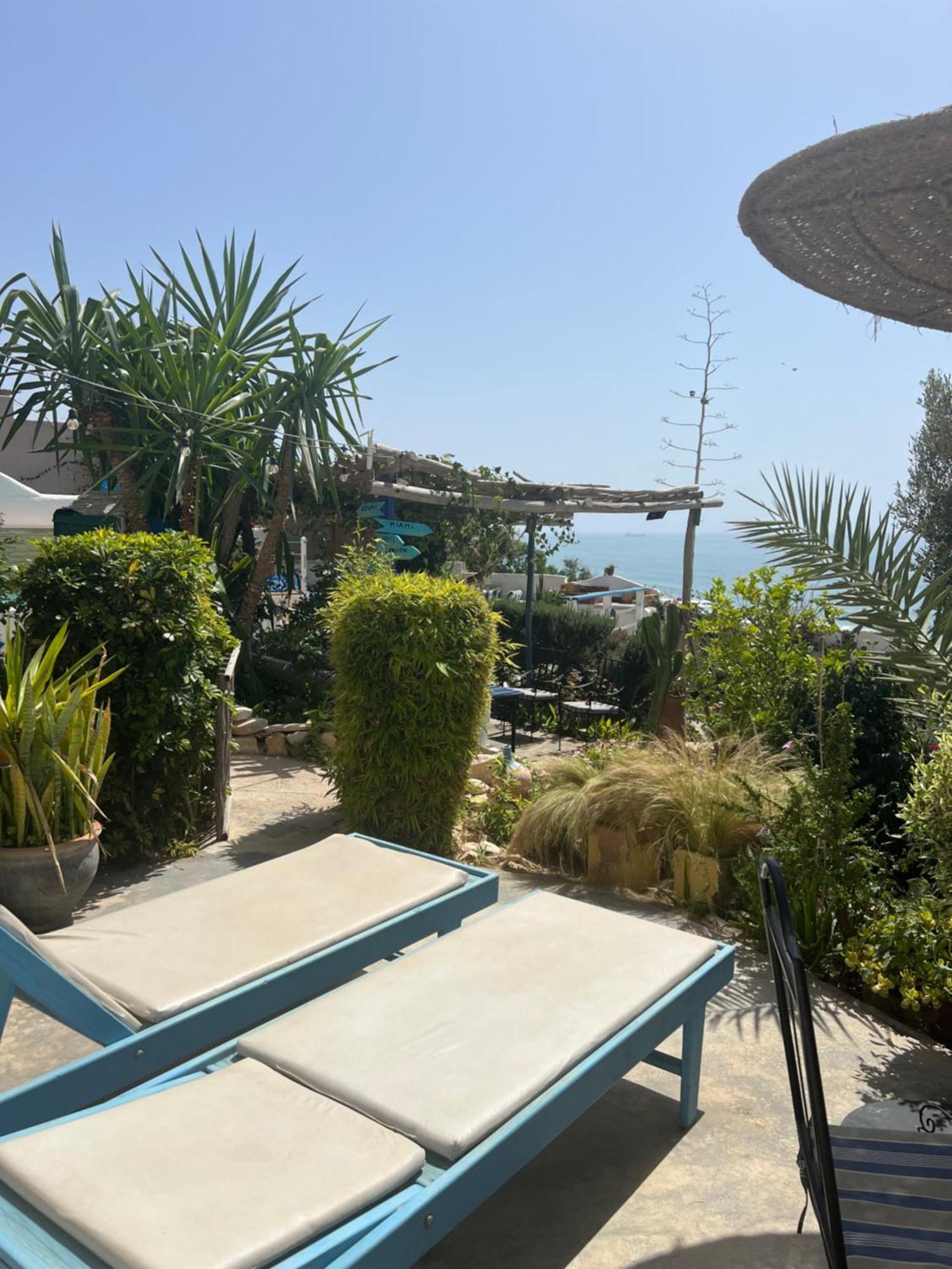 Villa Jardin De l'Ocean Aourir Esterno foto