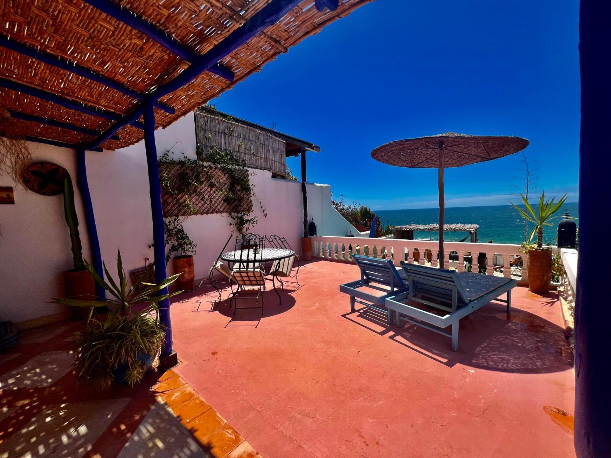 Villa Jardin De l'Ocean Aourir Esterno foto