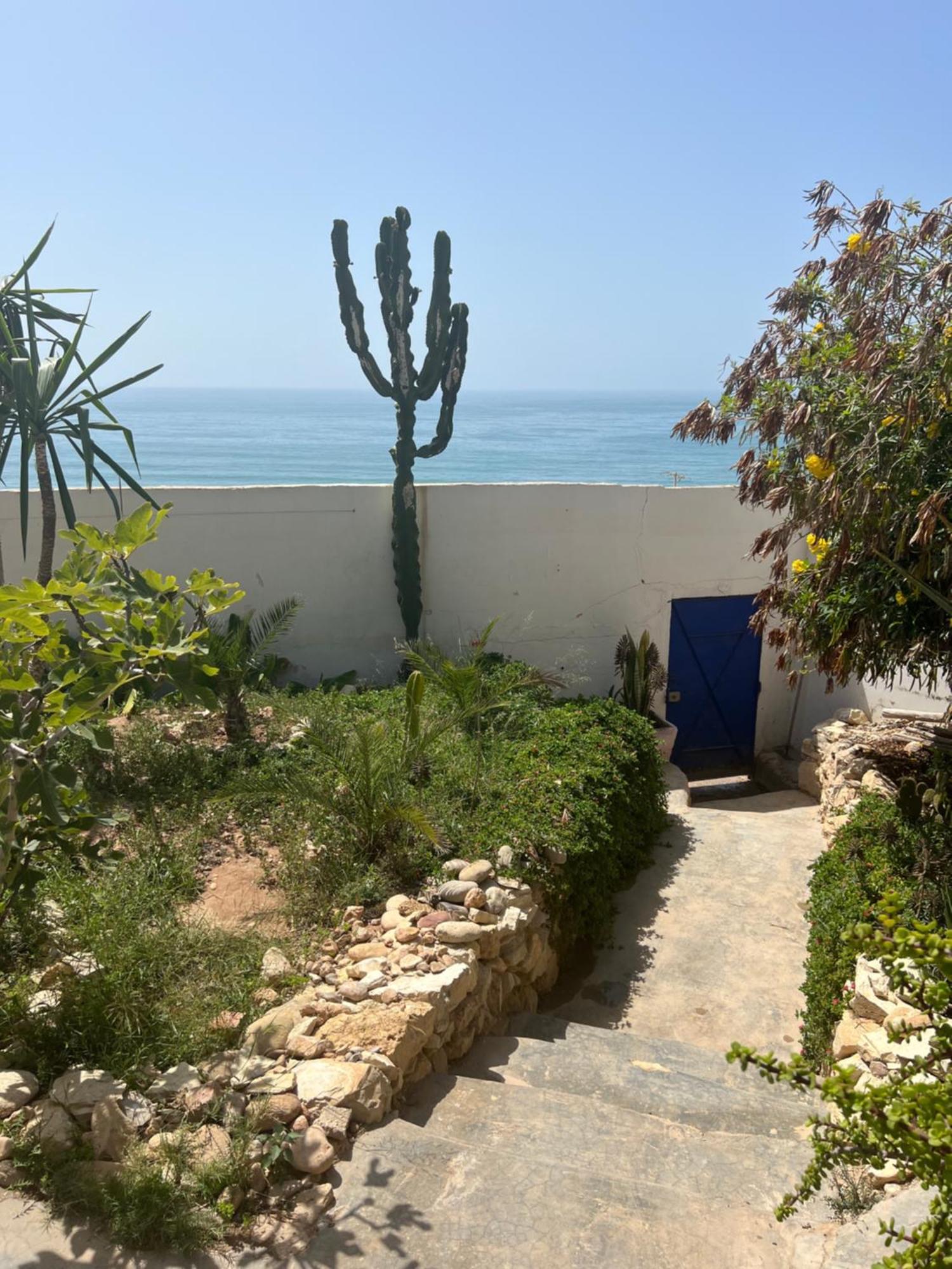 Villa Jardin De l'Ocean Aourir Esterno foto