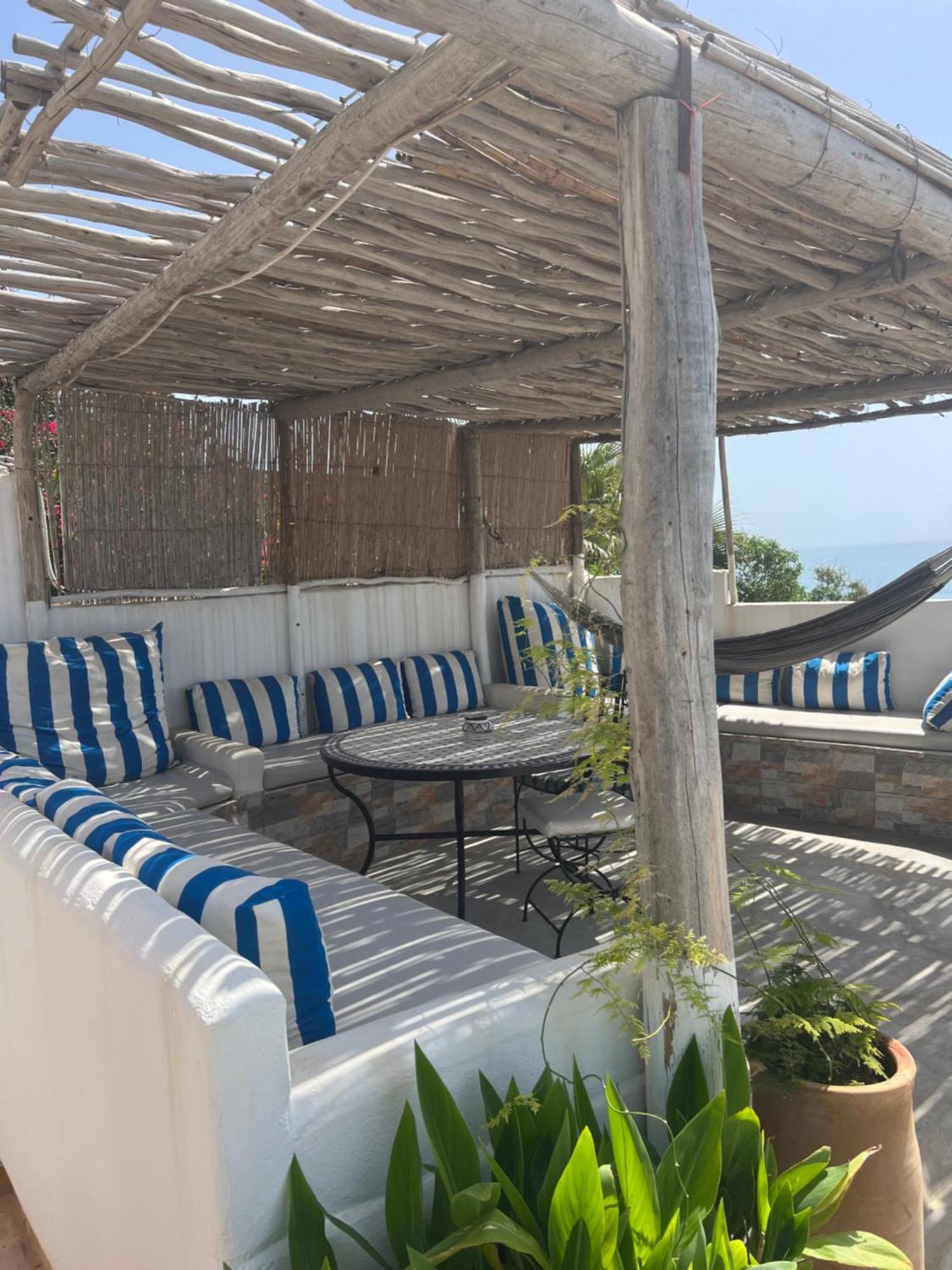 Villa Jardin De l'Ocean Aourir Esterno foto