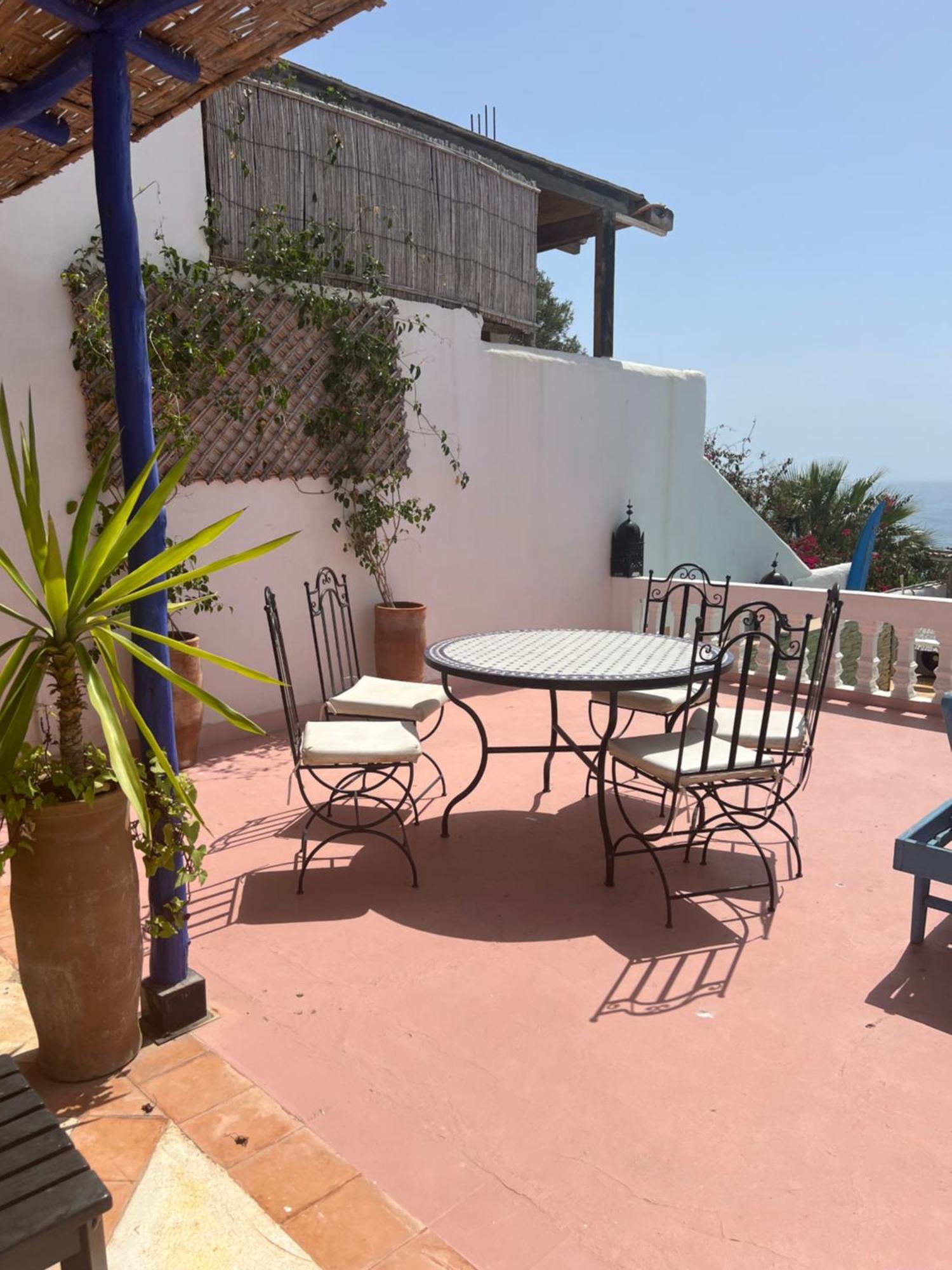 Villa Jardin De l'Ocean Aourir Esterno foto