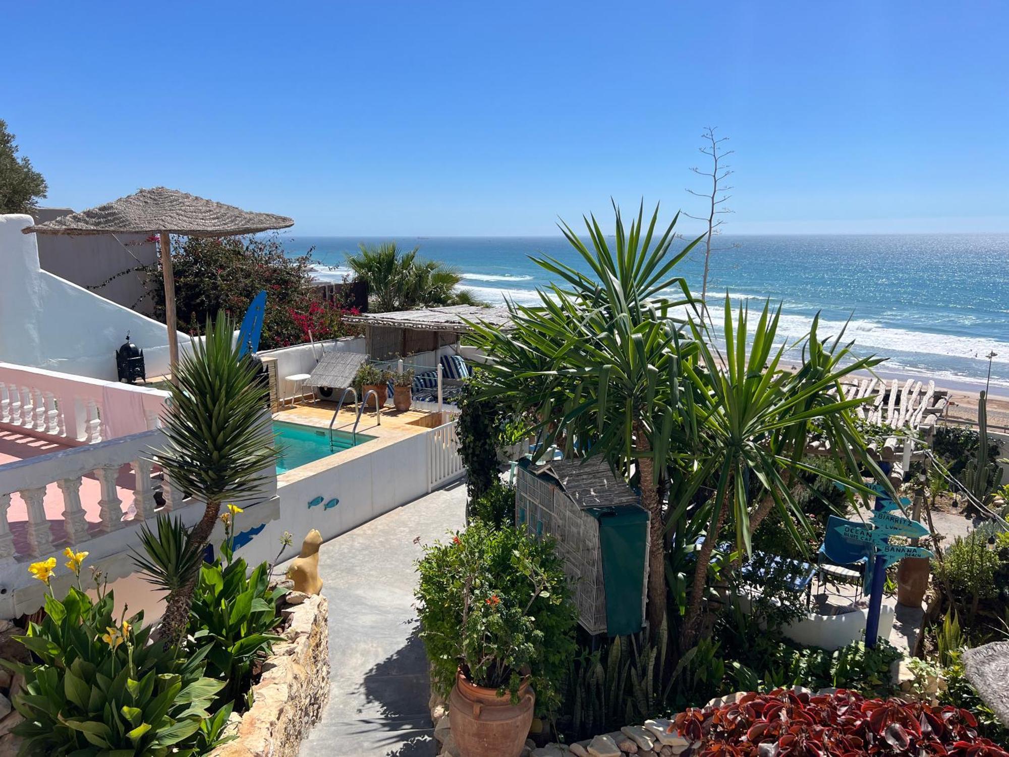 Villa Jardin De l'Ocean Aourir Esterno foto