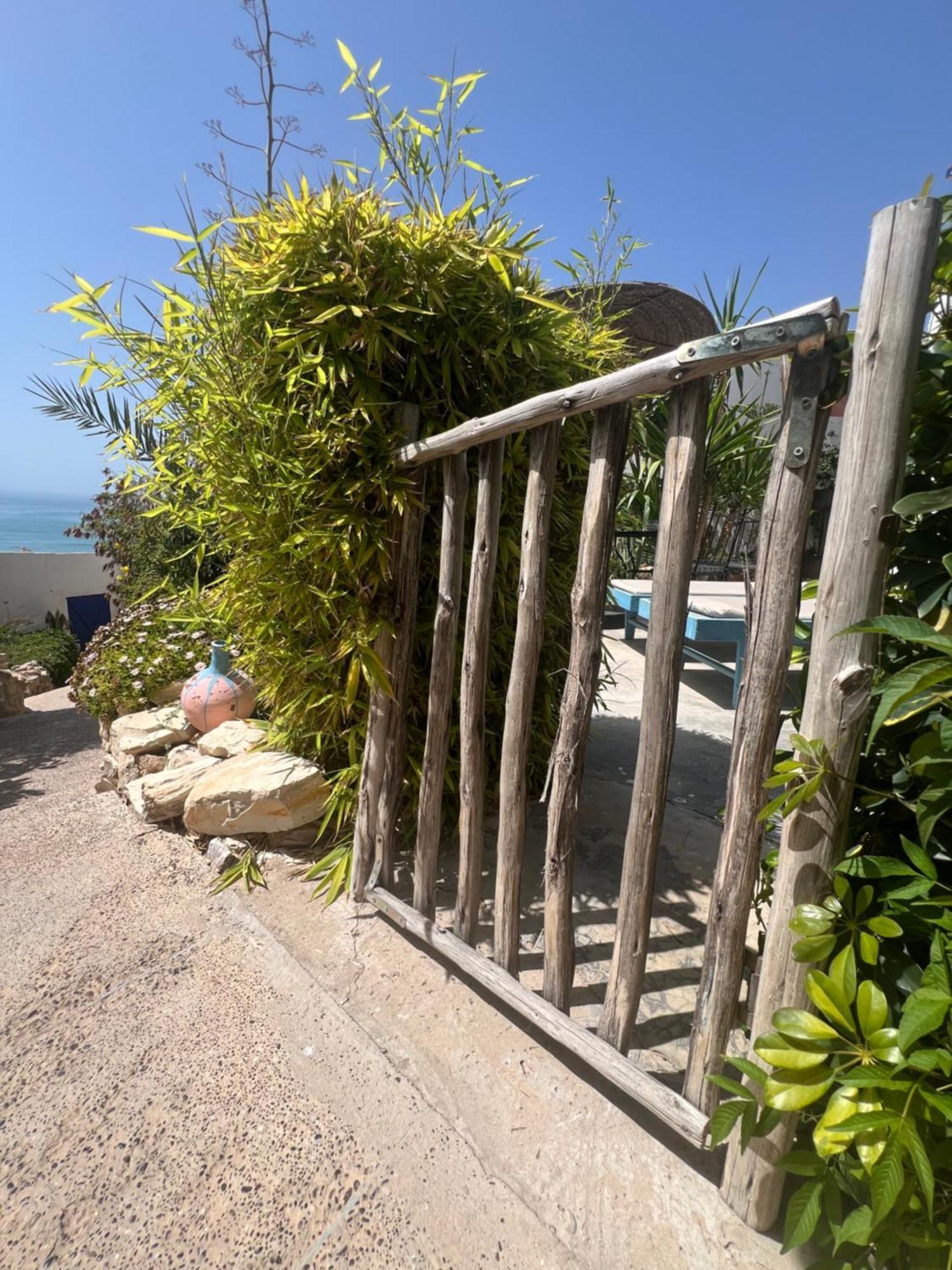 Villa Jardin De l'Ocean Aourir Esterno foto