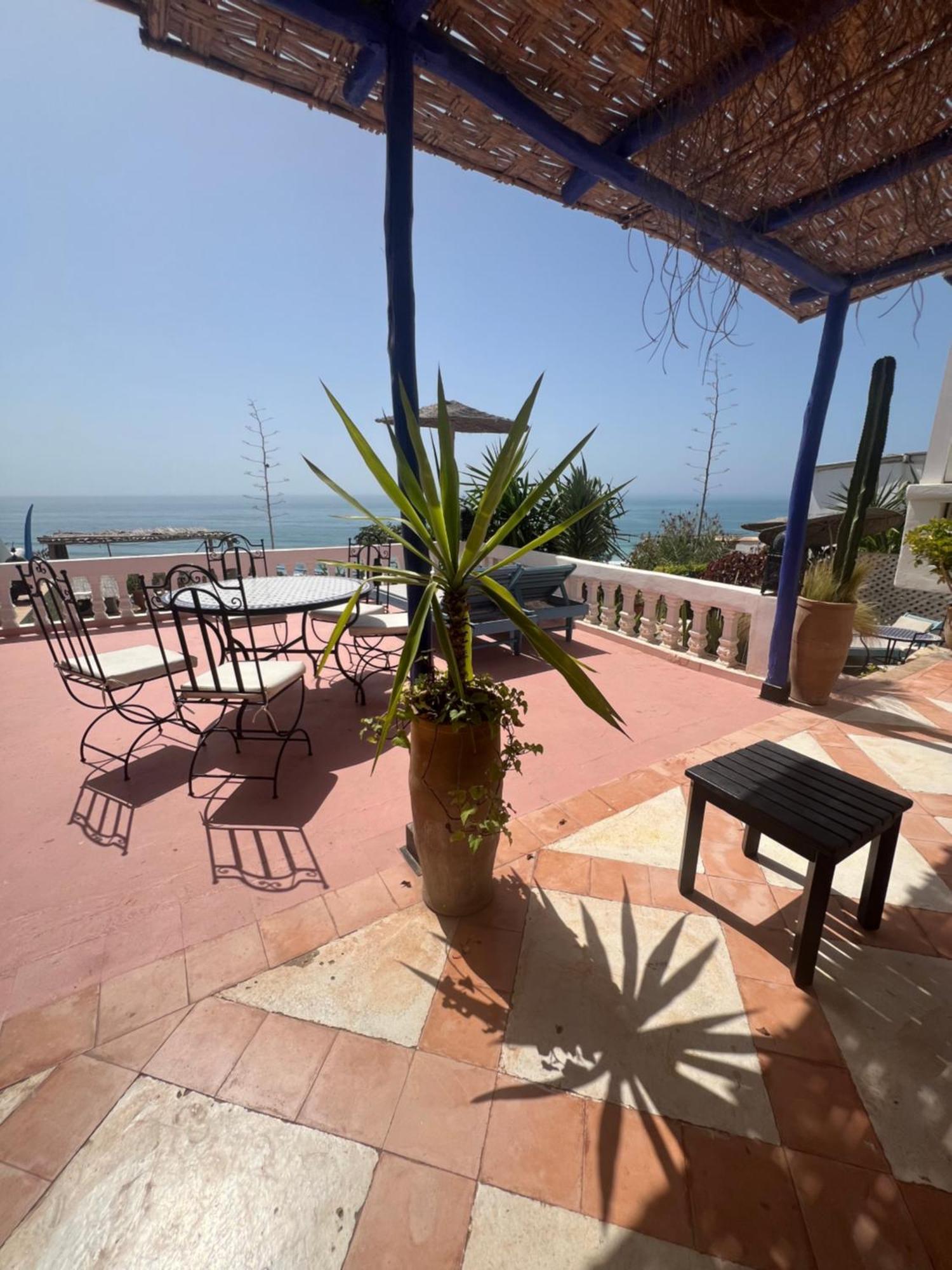 Villa Jardin De l'Ocean Aourir Esterno foto