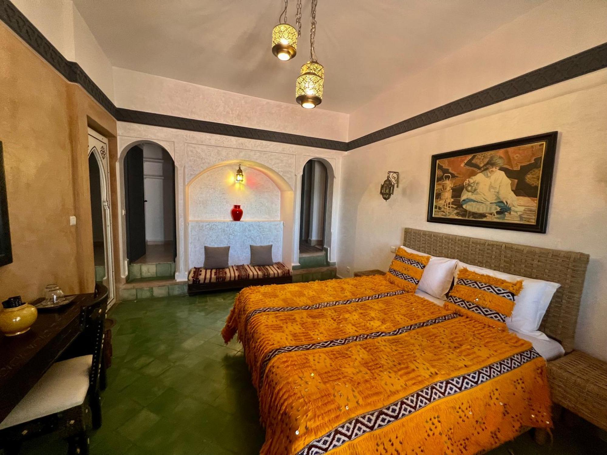 Villa Jardin De l'Ocean Aourir Esterno foto