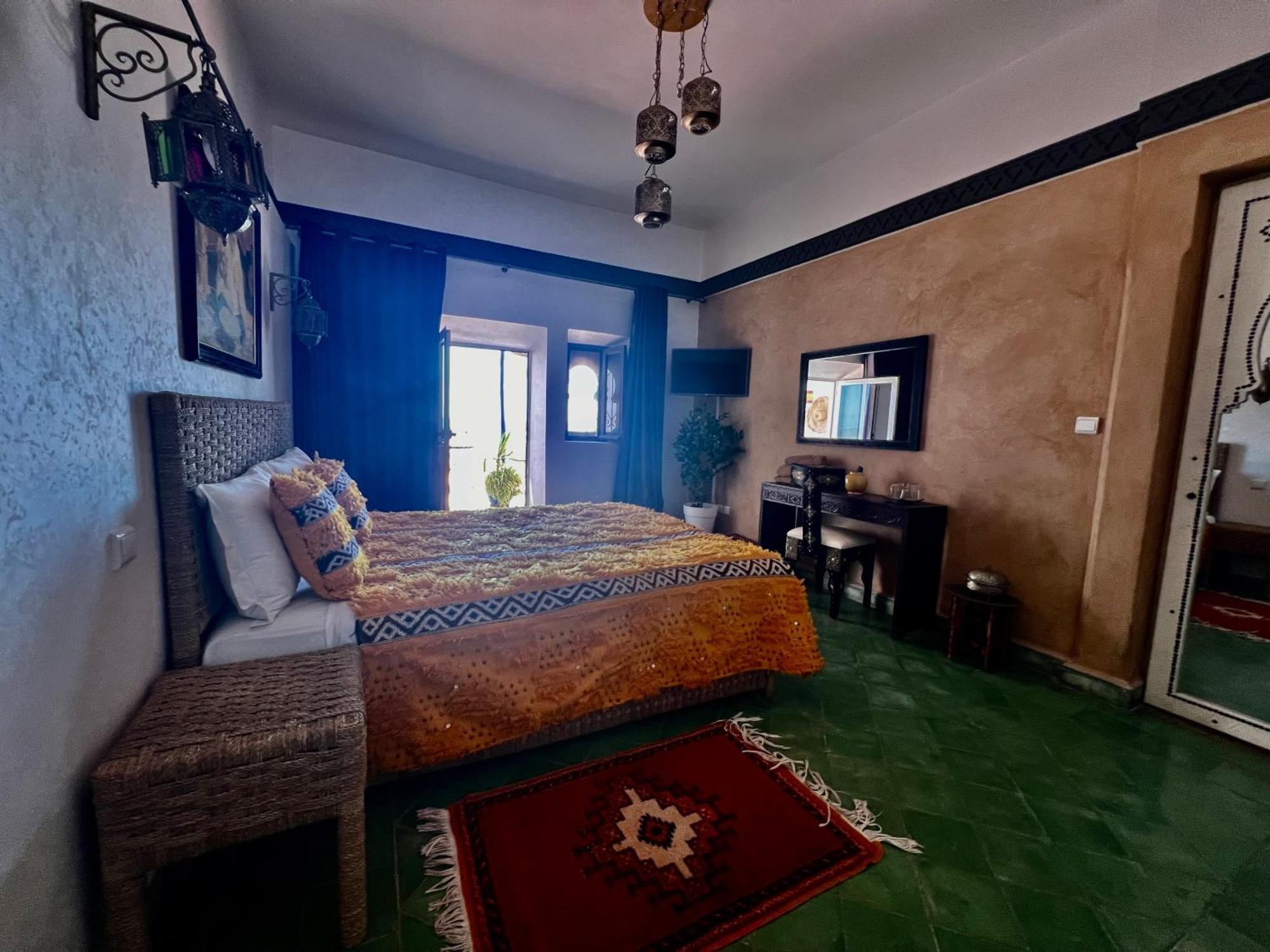 Villa Jardin De l'Ocean Aourir Esterno foto