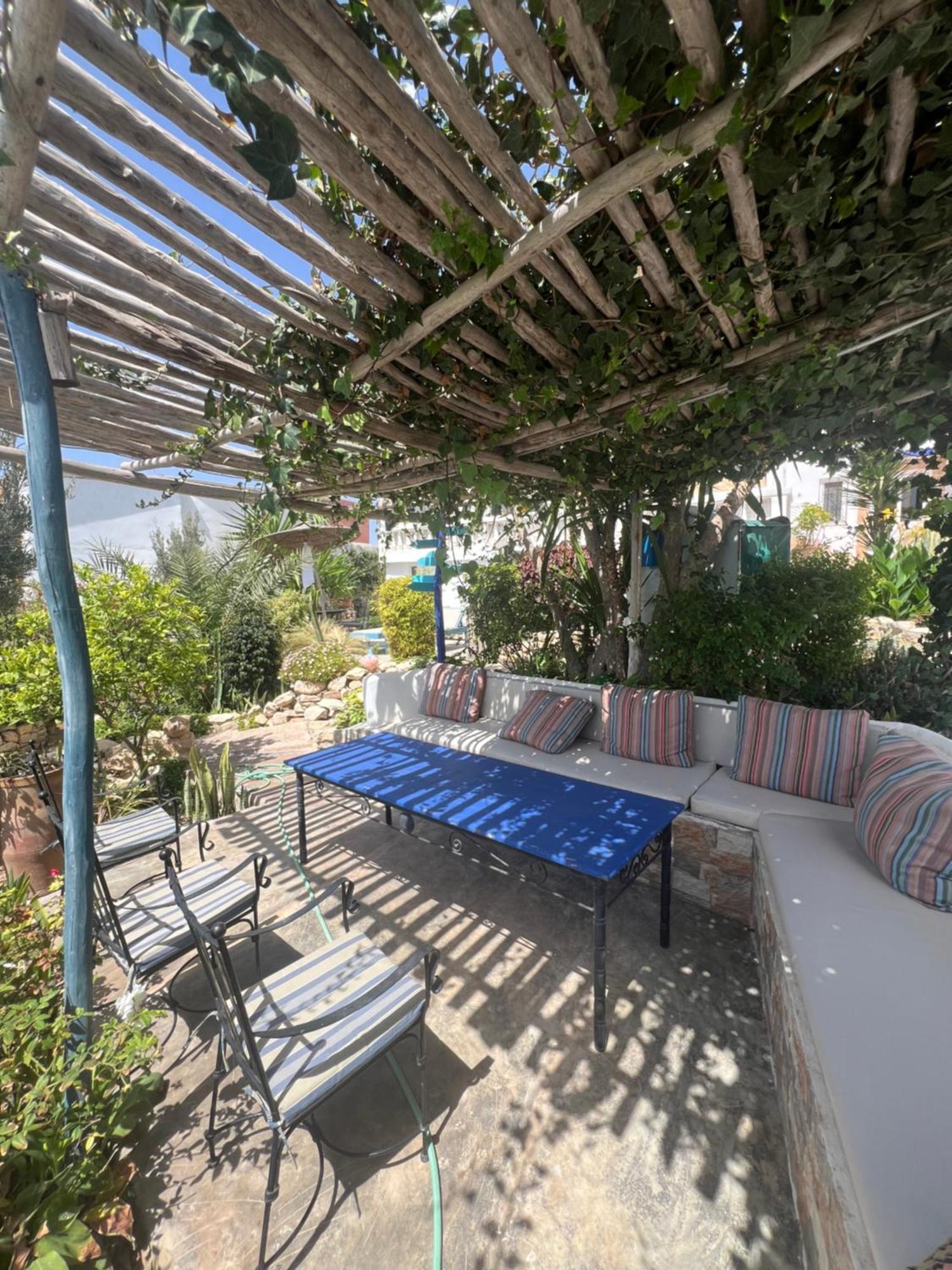 Villa Jardin De l'Ocean Aourir Esterno foto