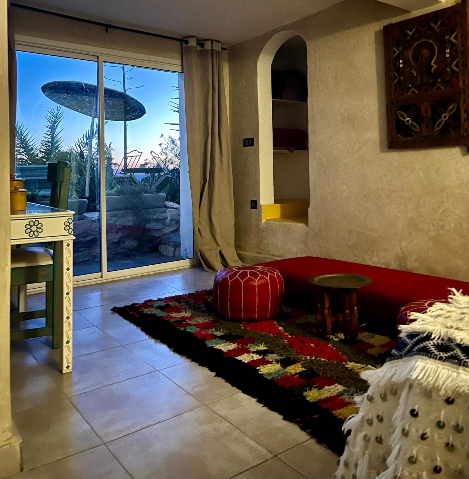 Villa Jardin De l'Ocean Aourir Esterno foto