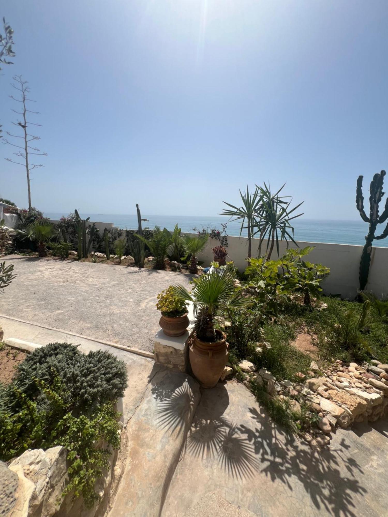 Villa Jardin De l'Ocean Aourir Esterno foto
