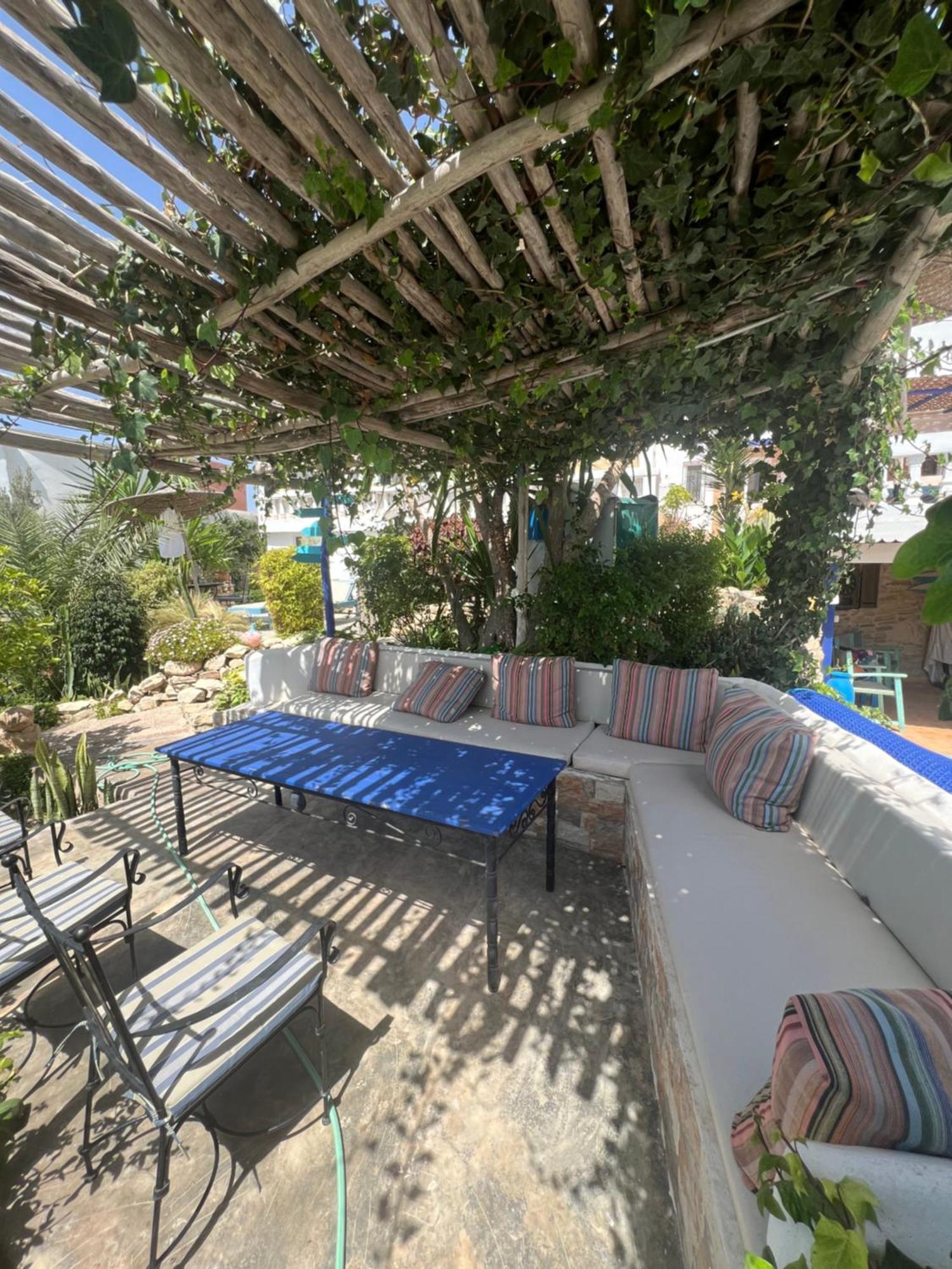 Villa Jardin De l'Ocean Aourir Esterno foto