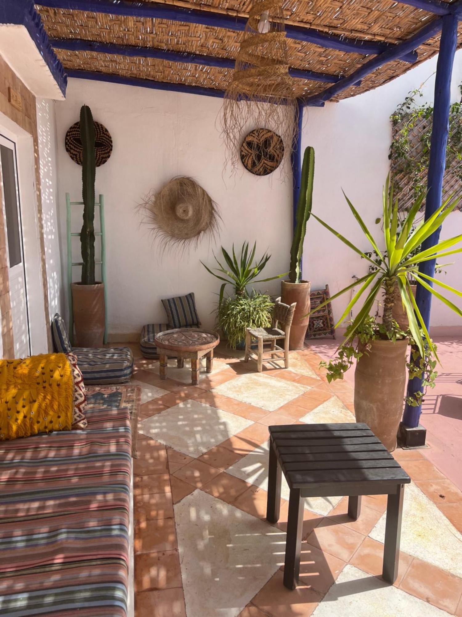 Villa Jardin De l'Ocean Aourir Esterno foto