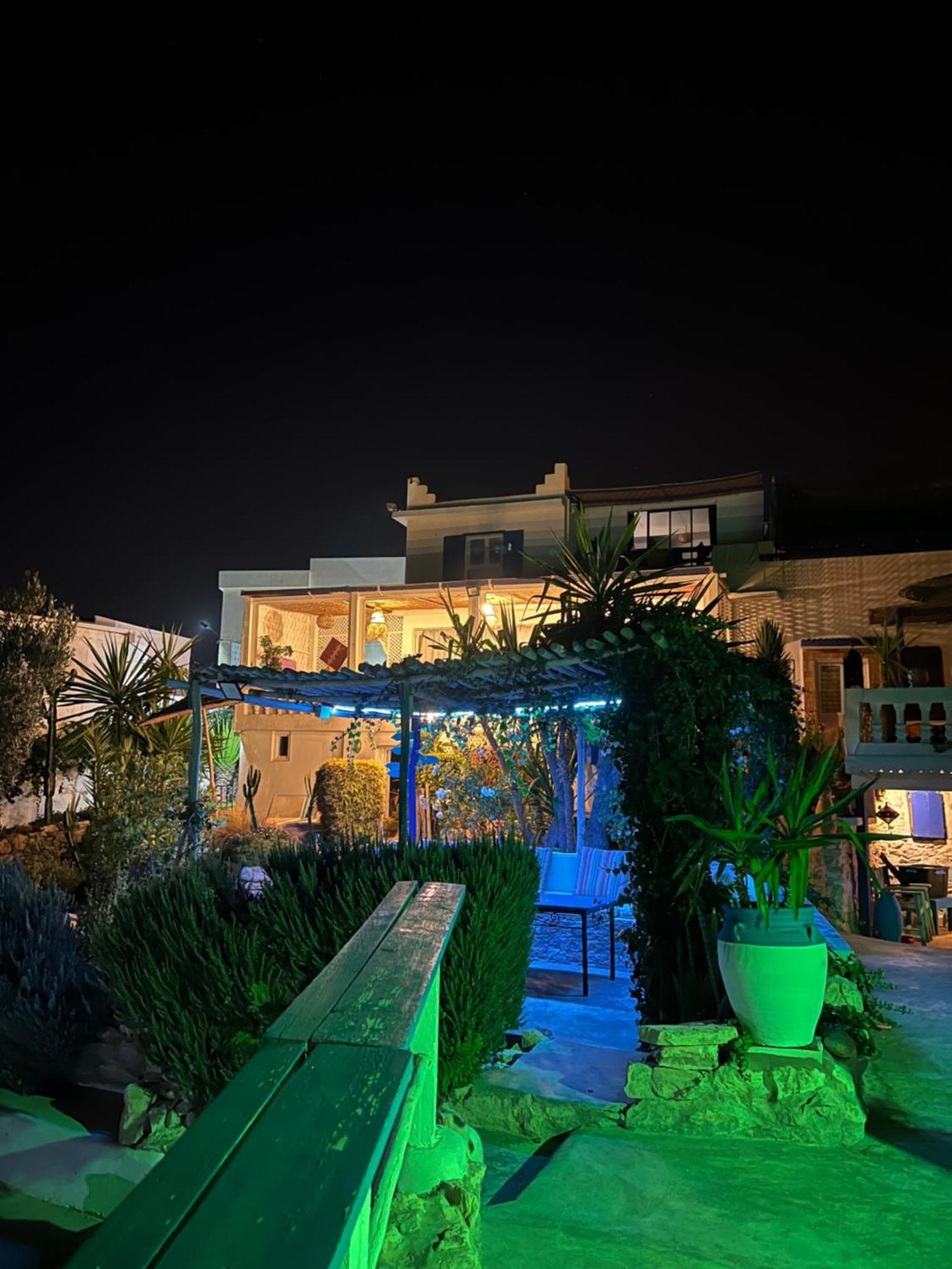 Villa Jardin De l'Ocean Aourir Esterno foto