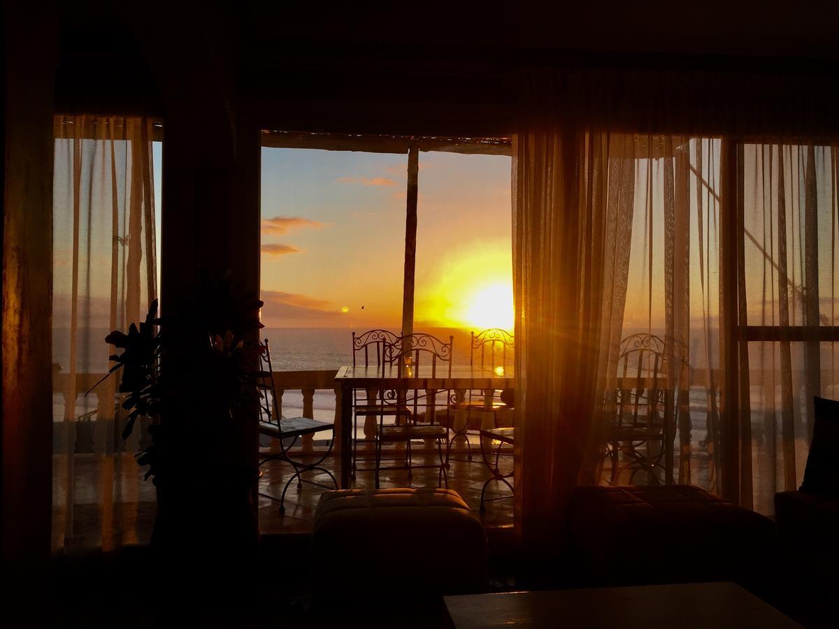 Villa Jardin De l'Ocean Aourir Esterno foto