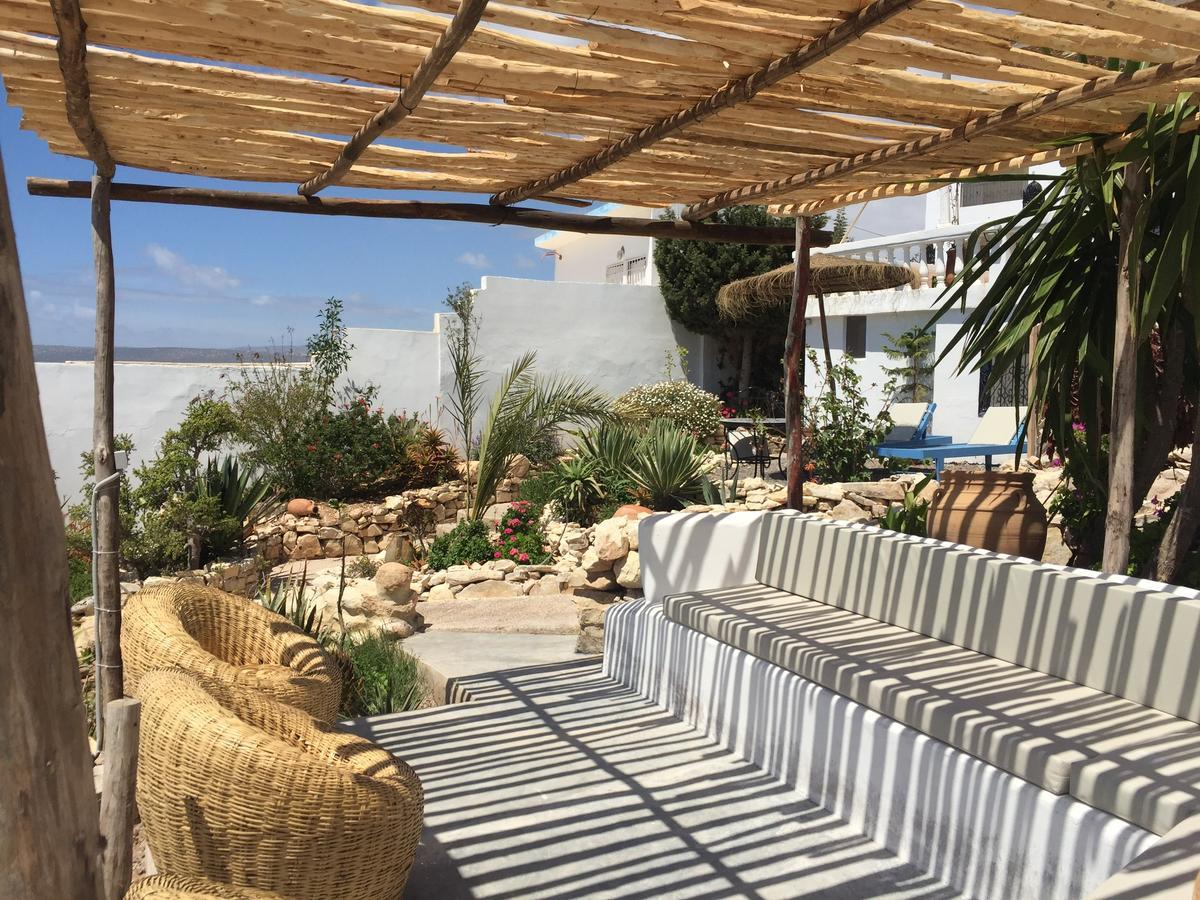 Villa Jardin De l'Ocean Aourir Esterno foto