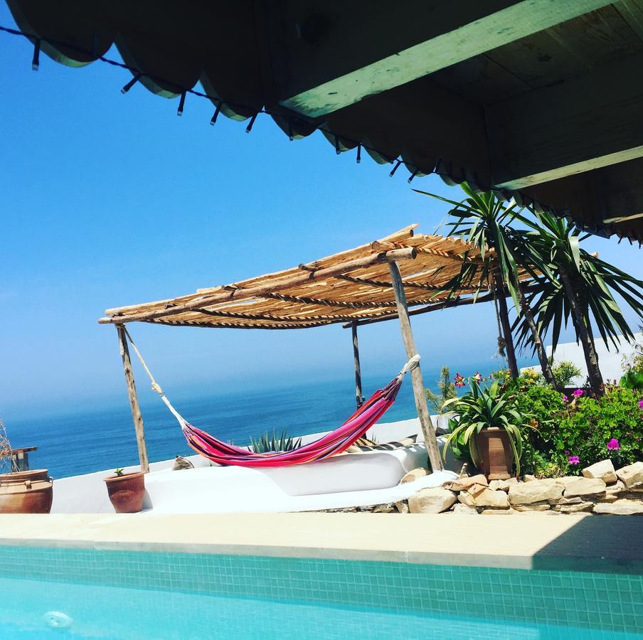 Villa Jardin De l'Ocean Aourir Esterno foto