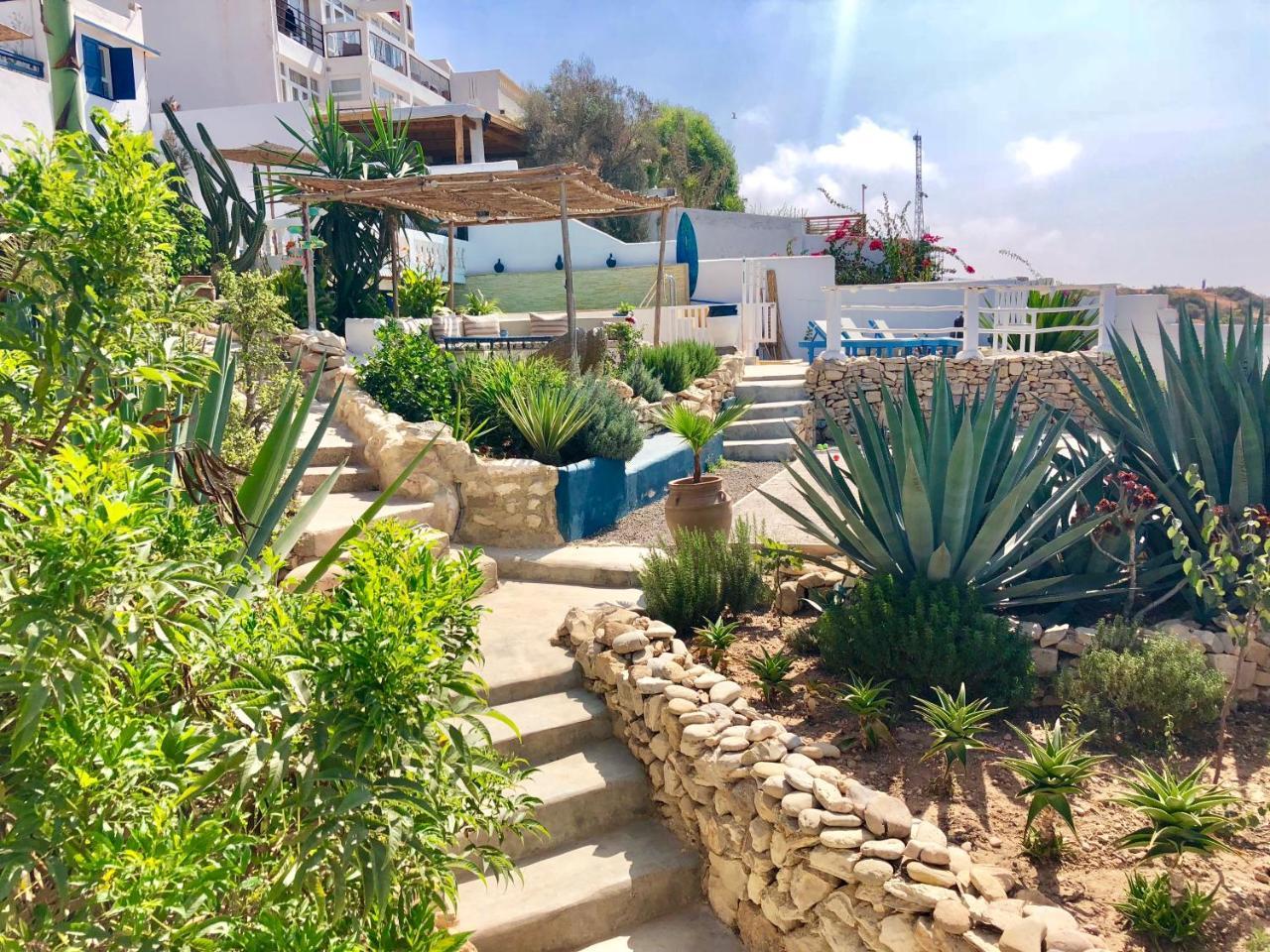 Villa Jardin De l'Ocean Aourir Esterno foto
