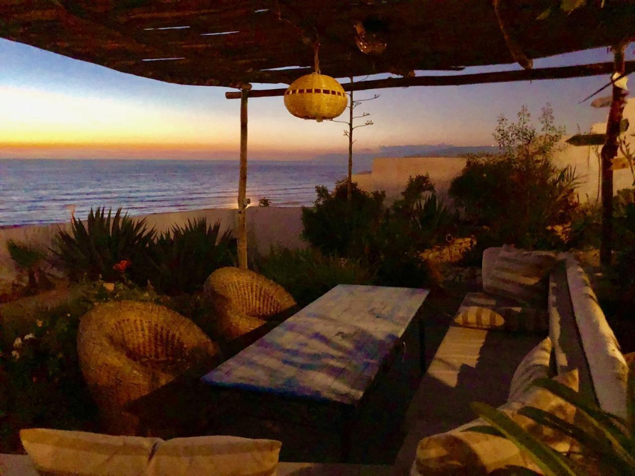 Villa Jardin De l'Ocean Aourir Esterno foto