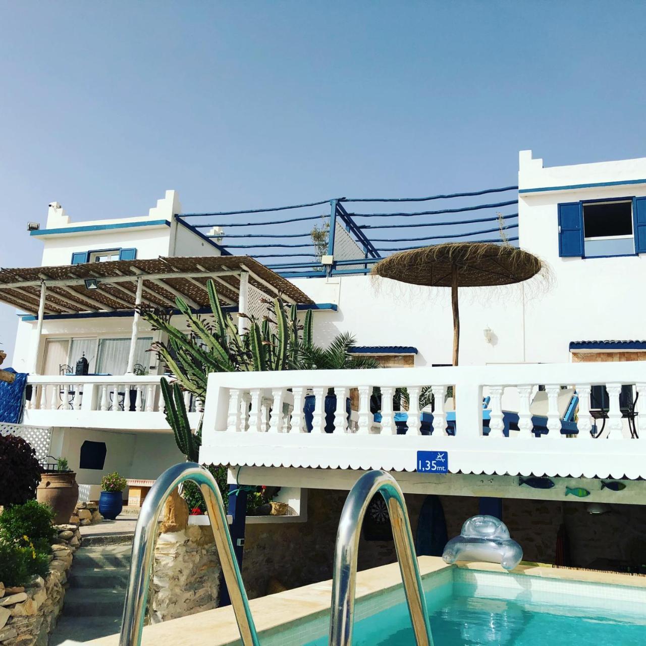 Villa Jardin De l'Ocean Aourir Esterno foto