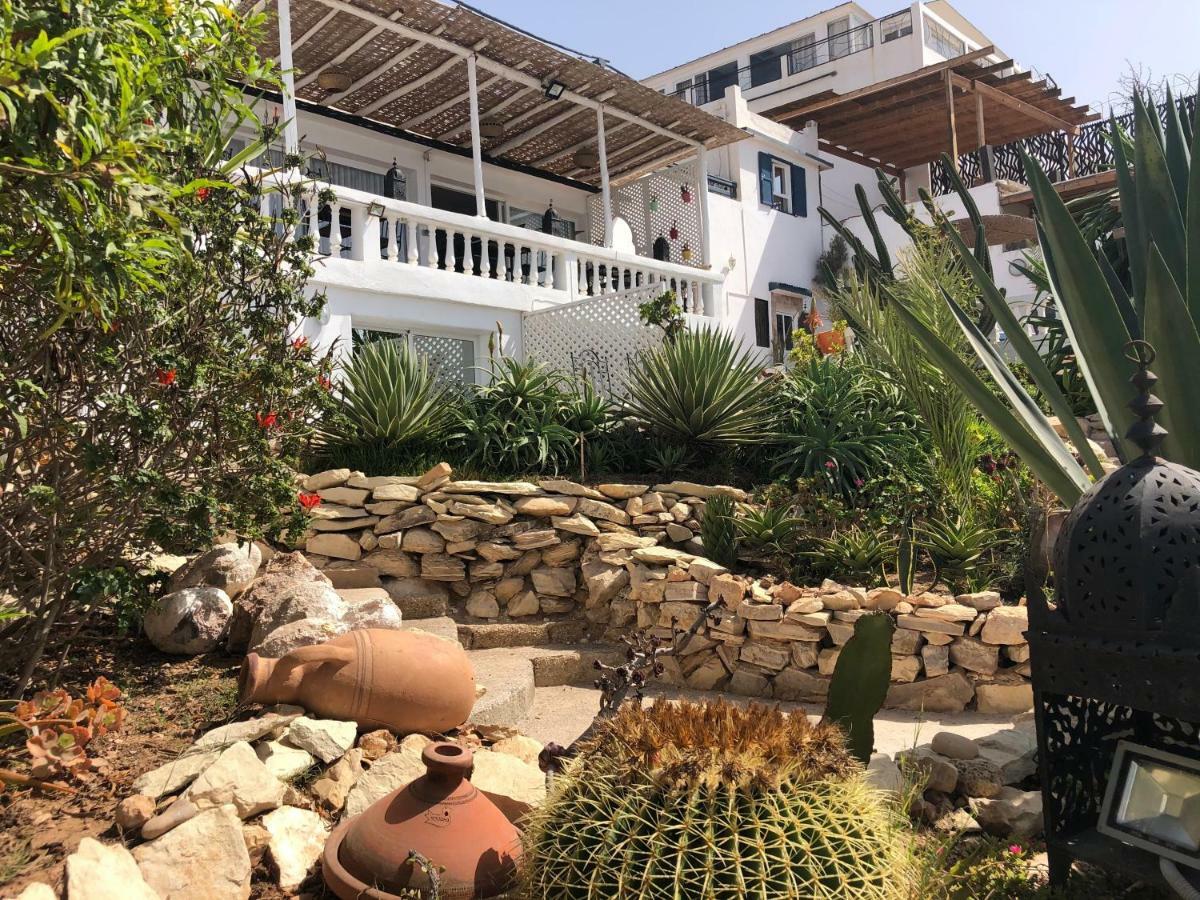Villa Jardin De l'Ocean Aourir Esterno foto