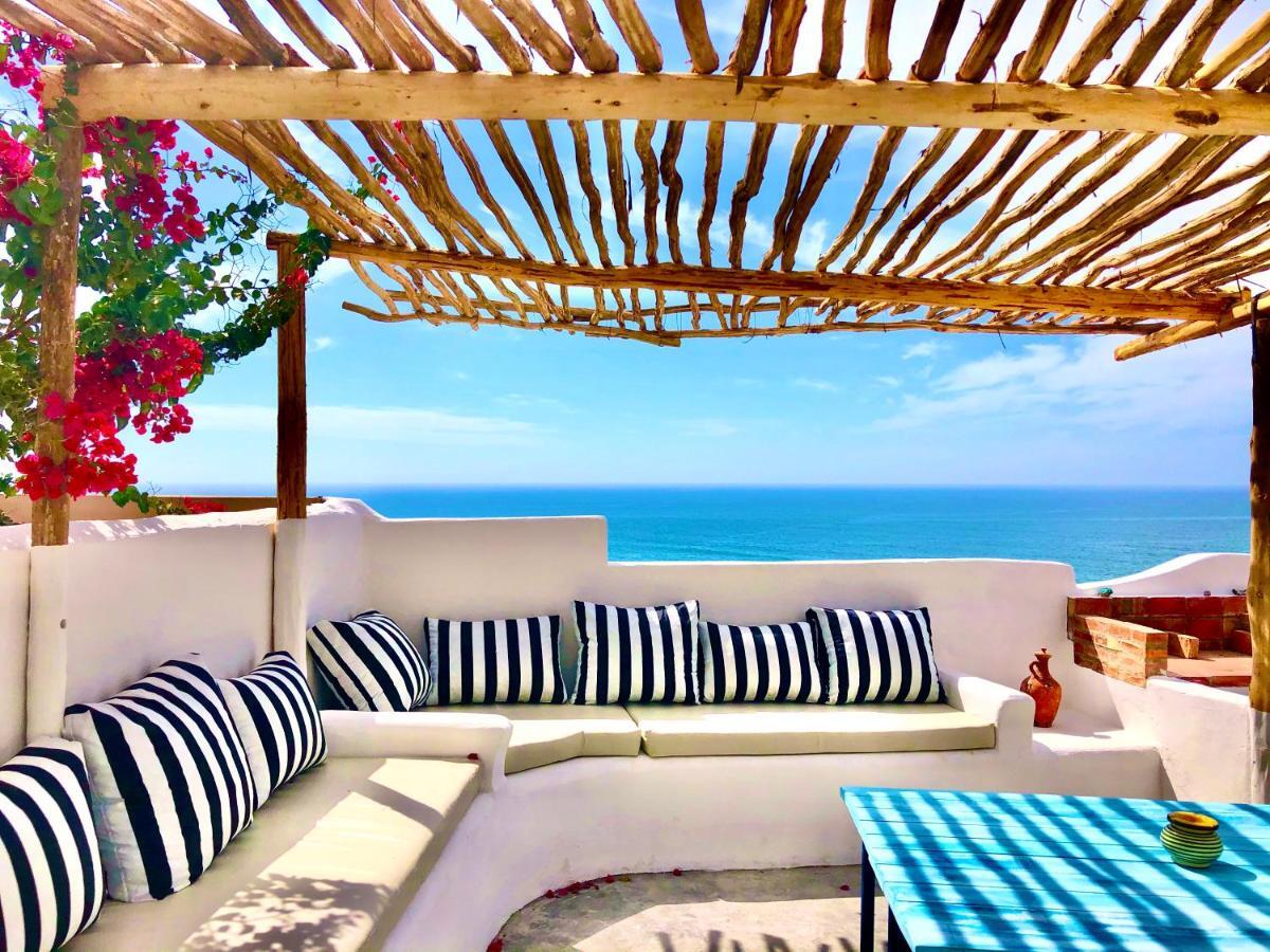Villa Jardin De l'Ocean Aourir Esterno foto